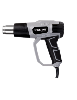 PISTOLA AR QUENTE 2000 W WERKU REF.WK402080