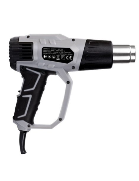 PISTOLA AR QUENTE 2000 W WERKU REF.WK402080