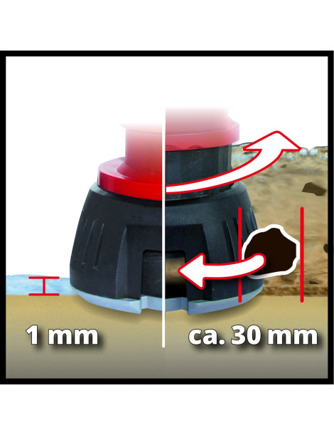 BOMBAS SUBMERSÍVEL ÁGUAS RESIDUAIS E LIMPAS GE-DP 7330 LL EINHELL REF.4170790