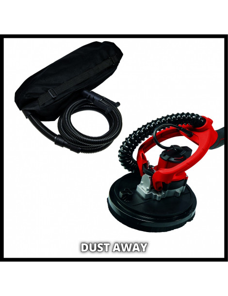 LIXADORA DE TECTO TE-DW 18/225 LI BL - SOLO (REF:4259990) + STARTER KIT 2.5AH (REF:4512097) EINHELL