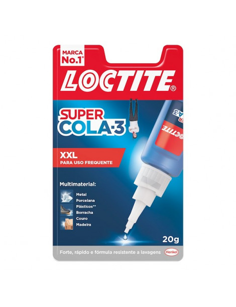 SUPER COLA 3 LOCTITE 20GR