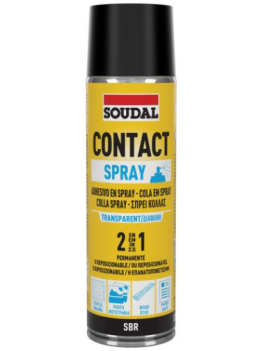 COLAS CONTACTO SPRAY SOUDAL 300ML