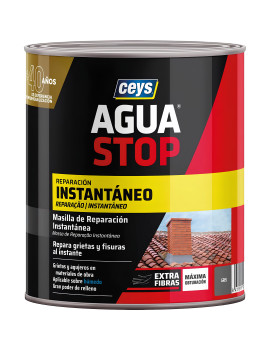 AGUASTOP INSTANTÂNEO 1KG CINZA IMPERMEÁVEL CEYS