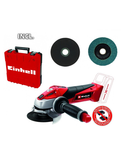 REBARBADORAS 115MM TE-AG 18 LI A BATERIA EINHELL REF.4431123