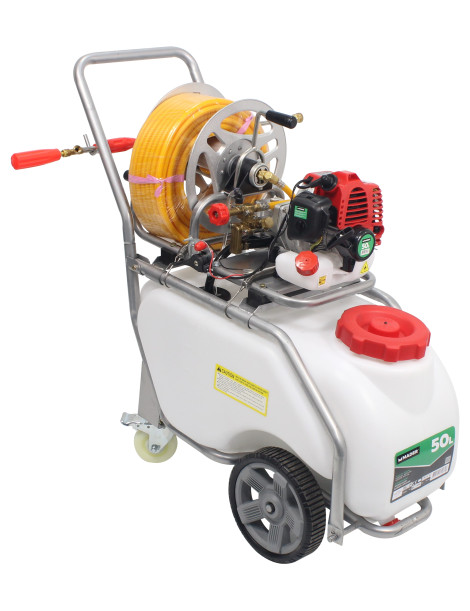 ATOMIZADORES C/CARRO+MANGUEIRA 30MTS 50LT MADER REF.69085