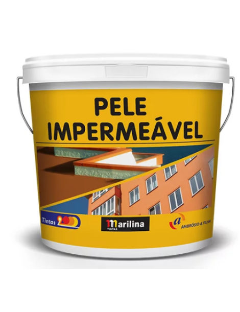 PELE IMPERMIÁVEL 15LT SILICONE LÍQUIDO