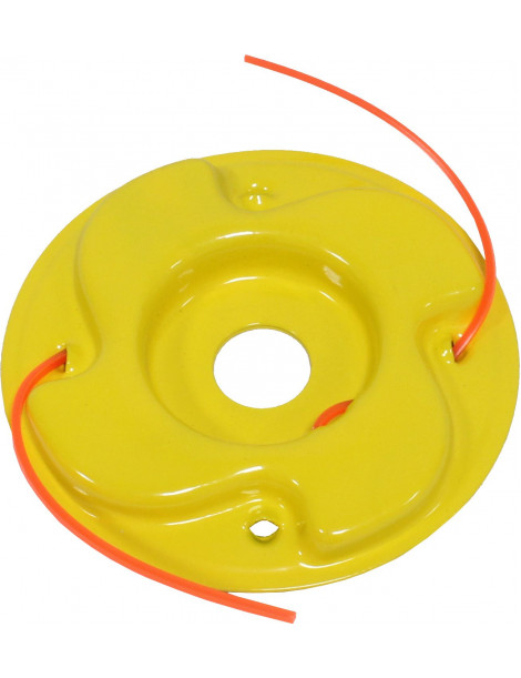 BOBINE FIO ROÇADORA METAL AMARELO MADER REF.48062