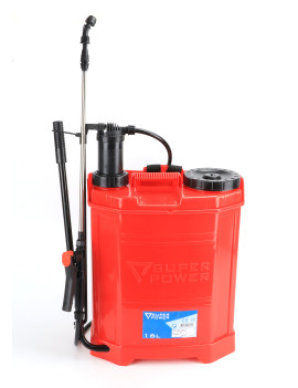 PULVERIZADORES MANUAL 16L C/MOCHILA