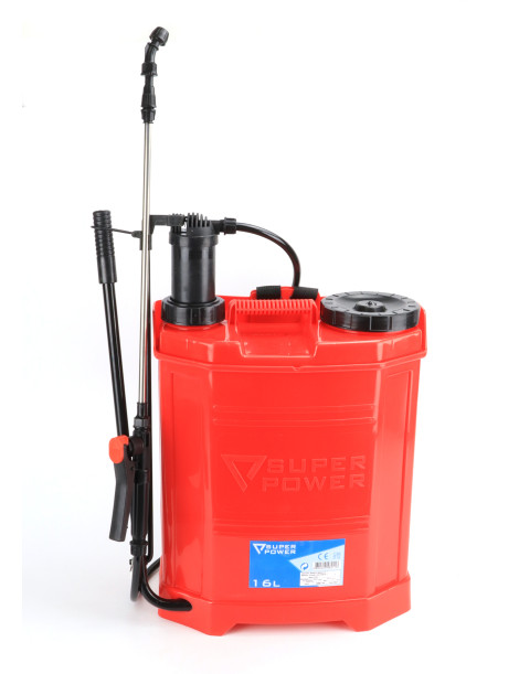 PULVERIZADORES MANUAL 16L C/MOCHILA