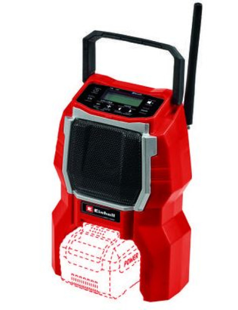 RADIO TC-RA 18 LI BT I (LINHA ZERO) EINHELL REF.3408017 