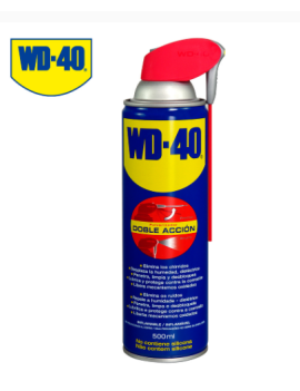  ANTI-FERRUGEM WD40 500ML BICO RIGIDO DUPLA AÇÃO 