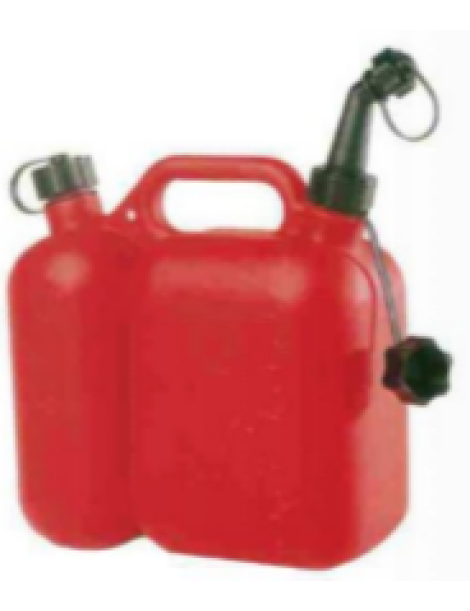 JERRYCAN P/COMBUSTIVEL 5LT+2.5LT REF.5170901