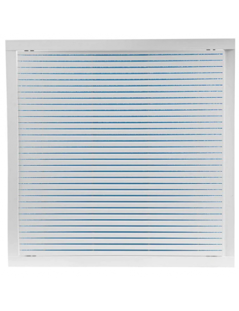 GRELHAS PLASTICO VENTILADOR 15X20 C/FILTRO ABS