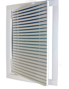 GRELHAS PLASTICO VENTILADOR 15X15 C/FILTRO ABS