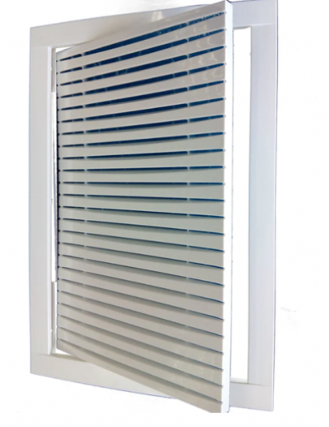 GRELHAS PLASTICO VENTILADOR 15X20 C/FILTRO ABS