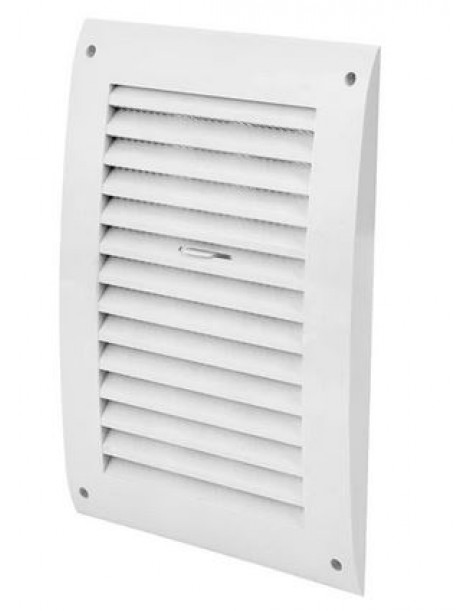 GRELHAS PLASTICO VENTILADOR 14X23 C/REGULADOR ABS