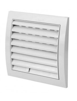 GRELHAS PLASTICO VENTILADOR 19X19 C/REGULADOR 