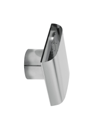 CHAPÉU LATERAL INOX 304 C/8CM 120MM (FACHADA)