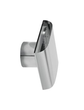 CHAPÉU LATERAL INOX 304 C/8CM 120MM (FACHADA)