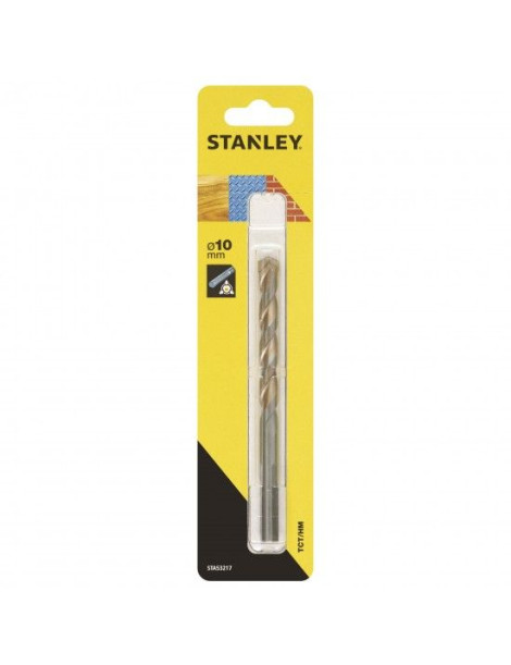 BROCAS MULTIUSOS 10MM HEXAGONAL STANLEY REF.STA53217