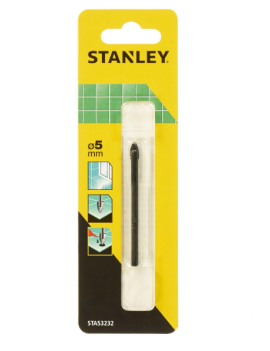 BROCAS VIDRO CERÂMICA 5MM STANLEY STA53232