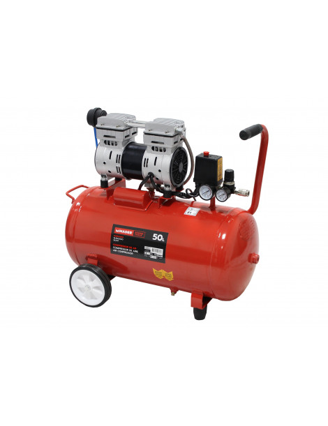 COMPRESSORES DE AR SILENCIOSO 50L MADER REF.09369