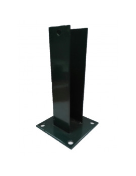  BASE METALICA POSTE TOP 60X60 (REFORÇADA)