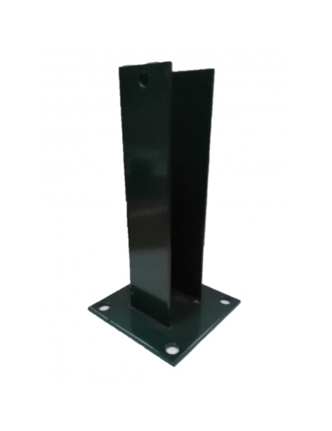  BASE METALICA POSTE TOP 60X60 (REFORÇADA)
