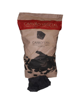 CARVÃO VEGETAL SACO 10KG
