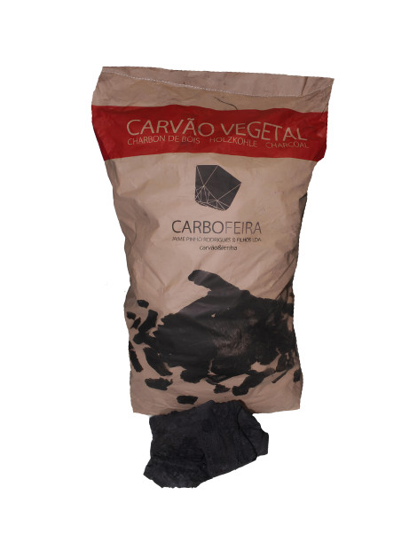 CARVÃO VEGETAL SACO 10KG