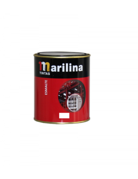 ESMALTES SINTÉTICO SECAGEM RÁPIDA 1LT PRETO MARILINA