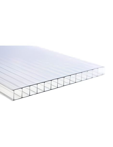 CHAPAS POLICARBONATO 8MM CRISTAL MT2