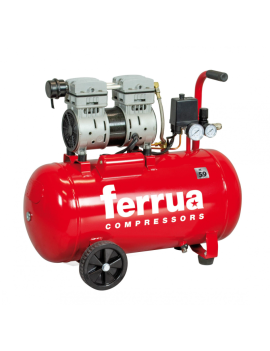 COMPRESSORES 50LT SILENCIOSO 1.3HP FERRUA