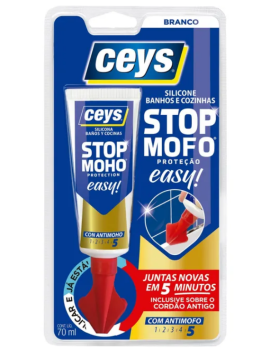 SILICONE SANITÁRIO STOP MOFO 70ML CEYS