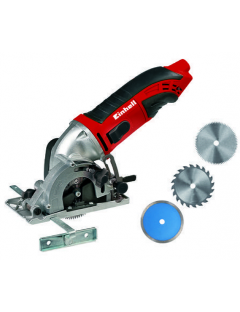 SERRA CIRCULAR MINI 450W EINHELL TC-CS 860 KIT REF.4330992