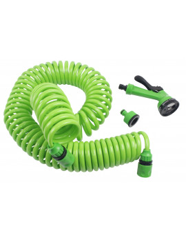 KIT MANGUEIRA DE JARDIM ESPIRAL