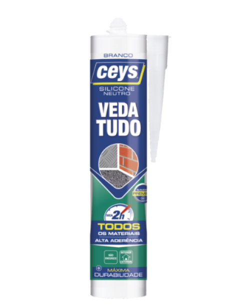 SILICONE NEUTRO CEYS 280ML VEDA TUDO 