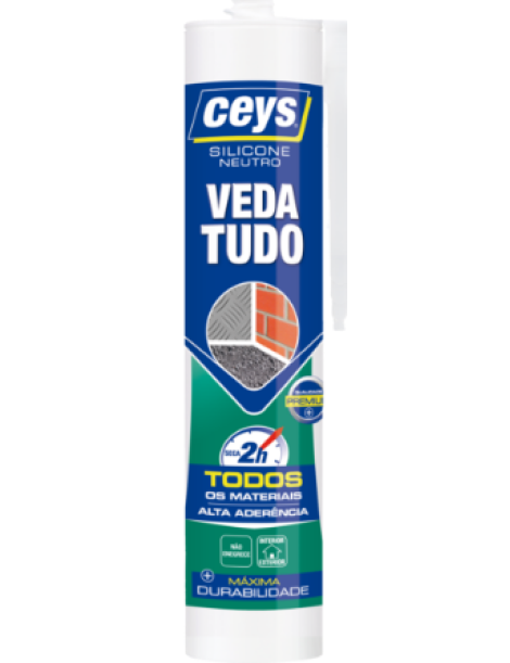 SILICONE NEUTRO CEYS 280ML VEDA TUDO 