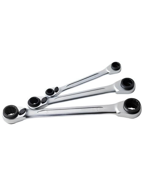 JOGO CHAVE LUNETA 4 EM 1 3PCS. 