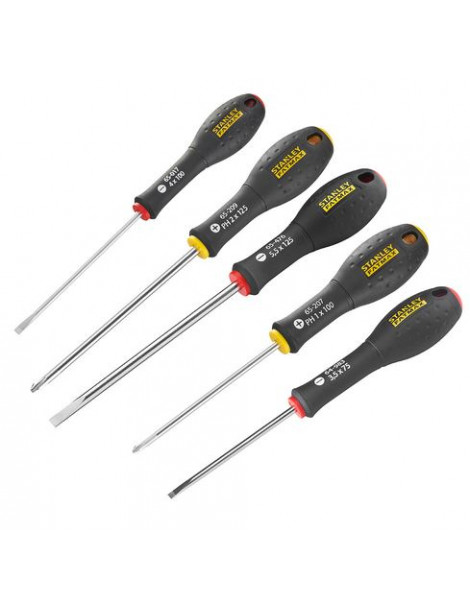 JOGOS CHAVE FENDA/CRUZ 5PCS STANLEY REF.0-65-440