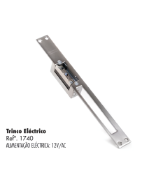 FECHADURAS ELÉTRICAS ESPELHO COMPRIDO (TRINCO) REF.1740