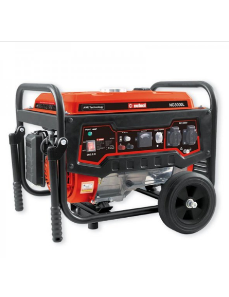 GERADORES 2500W NUTOOL GASOLINA REF.NG2500L