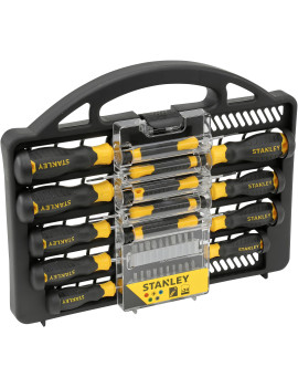 JOGO CHAVES STANLEY 34PCS REF.STHTO-62141