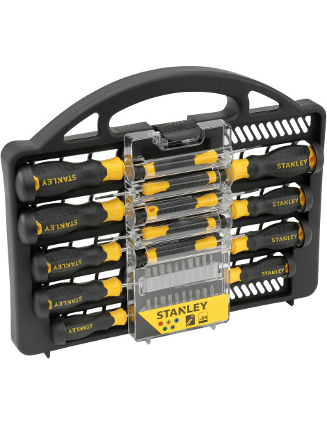 JOGO CHAVES STANLEY 34PCS REF.STHTO-62141