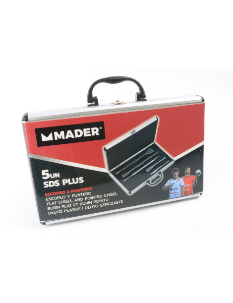 ESCOPROS E PONTEIRO SDS PLUS MADER REF.63014