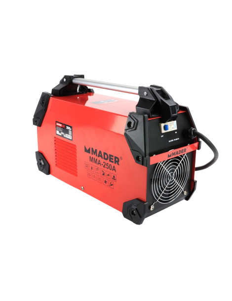 APARELHOS SOLDAR INVERTER 250A MADER REF.63510