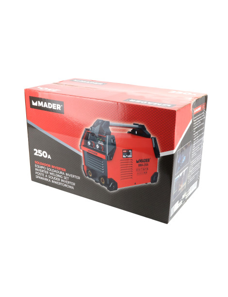 APARELHOS SOLDAR INVERTER 250A MADER REF.63510