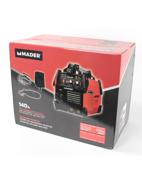 APARELHOS SOLDAR INVERTER 140A MADER REF.63529