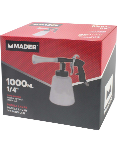 PISTOLA P/LAVAGEM 1000ML MADER REF.63742