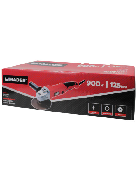 REBARBADORAS 900W 125MM MADER REF.63801